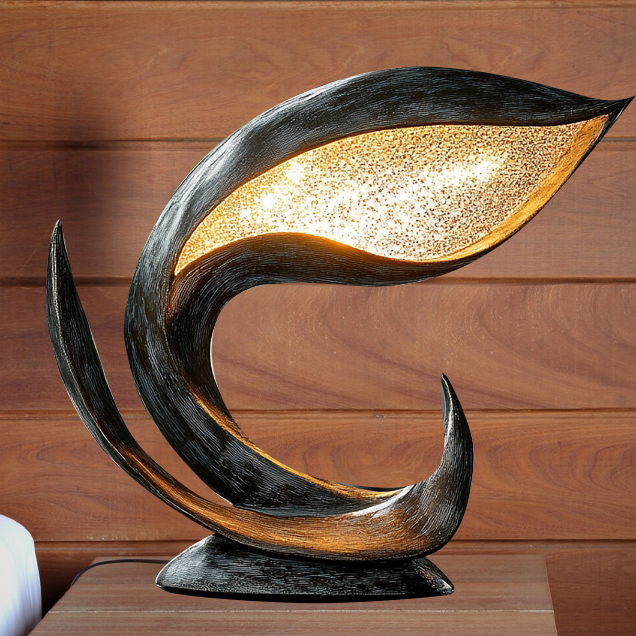 Sculpted Orb Luminary image